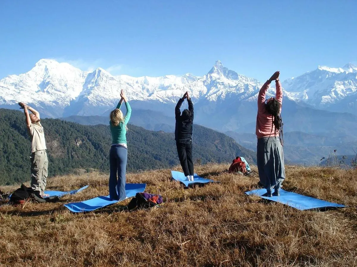 yoga tour in nepal